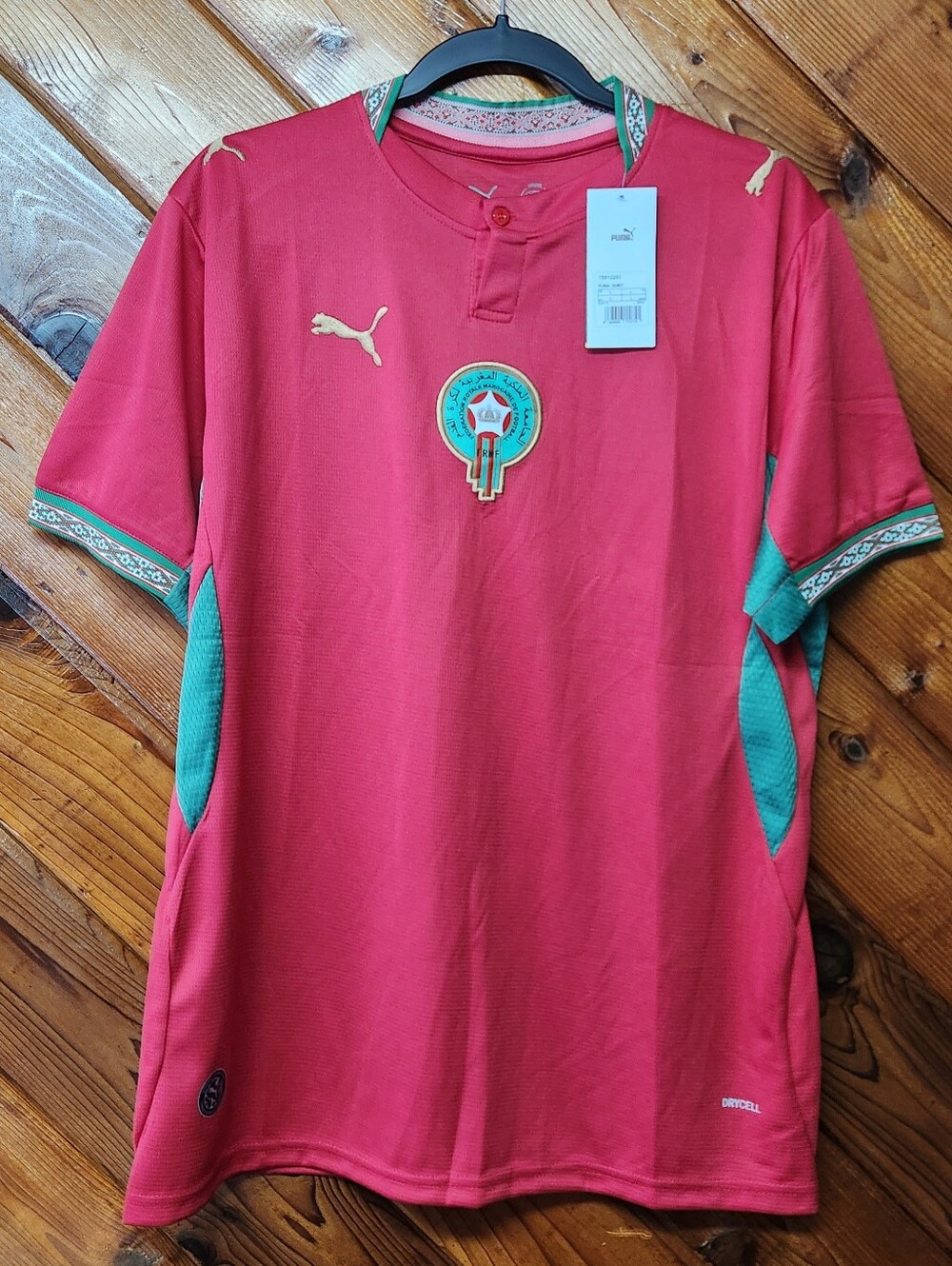 Morocco 2026 Home Jersey Men
